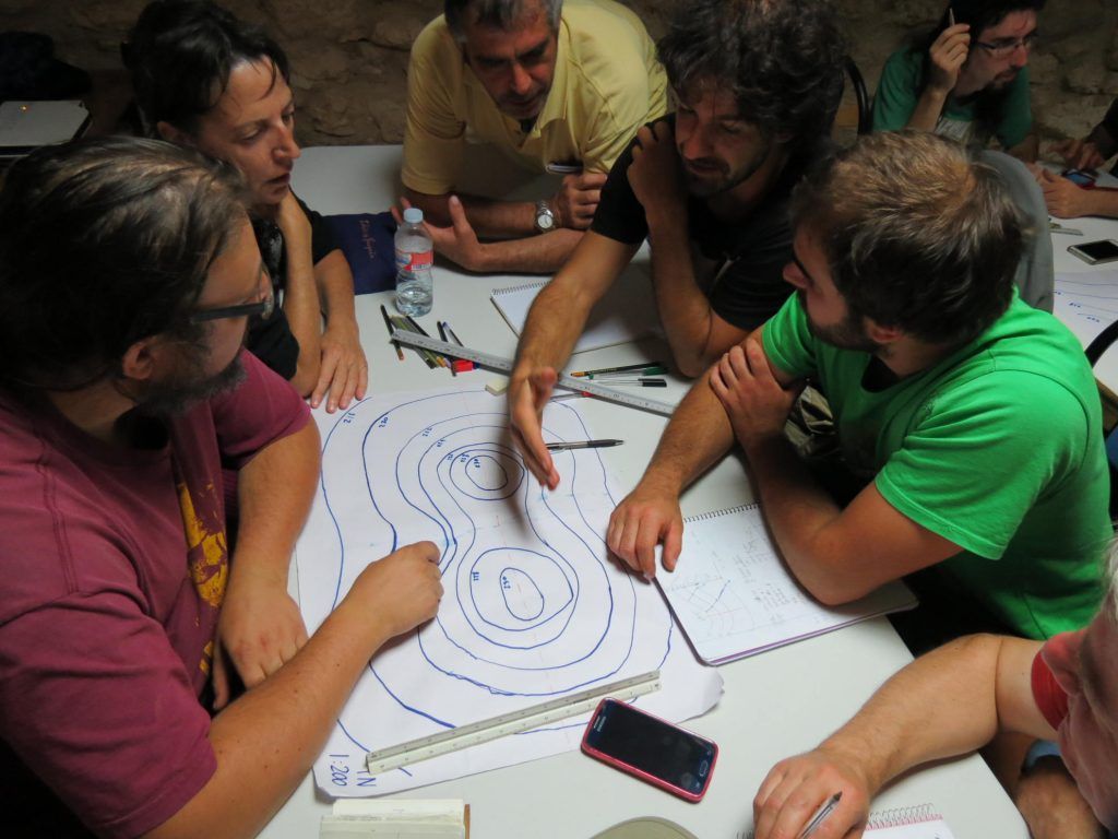linea clave aula
