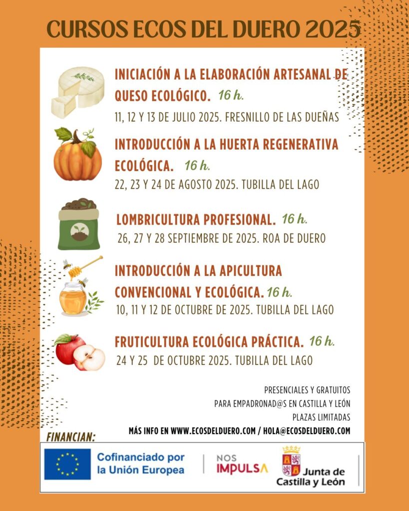 Formacion agroecológica Ecos del Duero